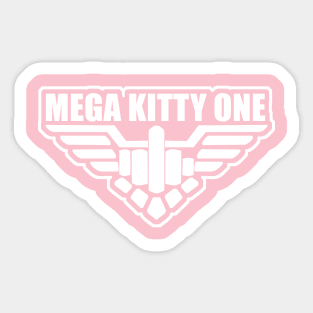 Mega Kitty One Sticker